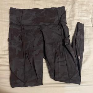 Lululemon camo leggings